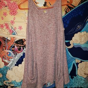 Maurices soft, long sleeveless top